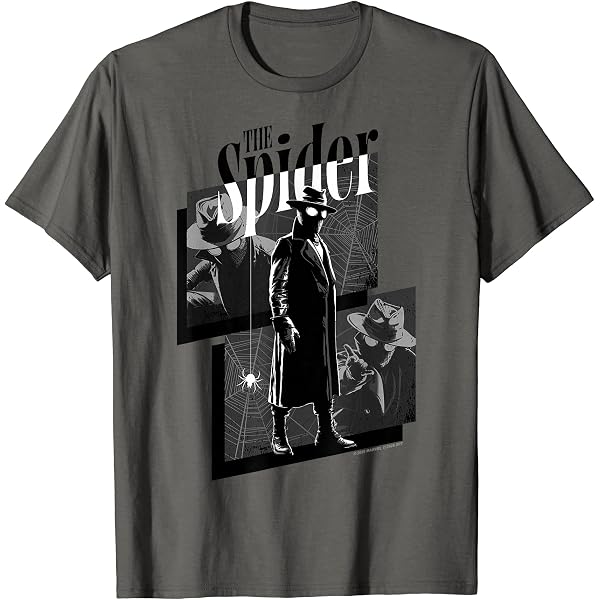 Amazon | Marvel Spider-Man Spider-Noir Running Through the City T